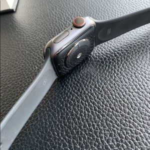 Apple Watch series 4 black